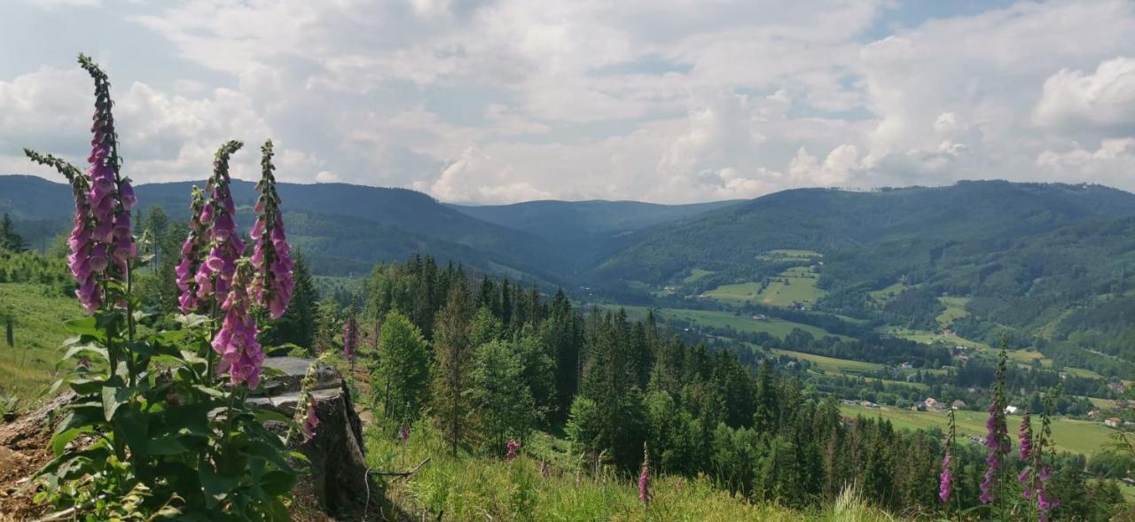 CHalupa Relax Dolní Lomná Bagian luar foto